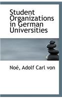 Student Organizations in German Universities