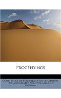 Proceedings