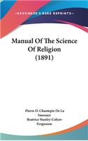 Manual Of The Science Of Religion (1891)