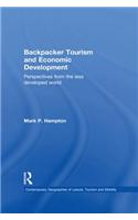 Backpacker Tourism and Economic Development