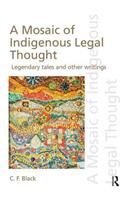 A Mosaic of Indigenous Legal Thought