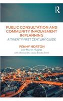 Public Consultation and Community Involvement in Planning