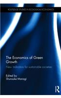 The Economics of Green Growth