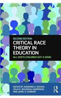 Critical Race Theory in Education