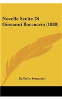 Novelle Scelte Di Giovanni Boccaccio (1888)