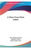 Diary From Dixie (1905)