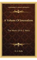 Volume of Journalism