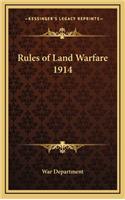 Rules of Land Warfare 1914