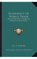 Economics Of World Trade