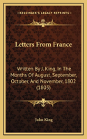 Letters From France