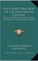 Poets And Preachers Of The Nineteenth Century