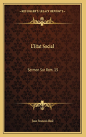 L'Etat Social