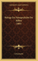 Beitrage Zur Naturgeschichte Der Milben (1883)