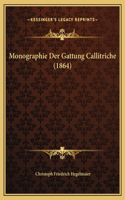 Monographie Der Gattung Callitriche (1864)