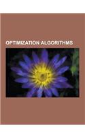 Optimization Algorithms: Newton's Method, Genetic Algorithm, Greedy Algorithm, Dynamic Programming, Minimax, Alpha-Beta Pruning, Random Optimiz