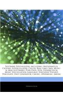 Articles on Software Synthesizers, Including: Mathematica, Csound, Supercollider, Chuck, Real-Time CMIX, Music-N, Max (Software), Pure Data, Jsyn, Hierarchical Music Specification Language, Synt(English)