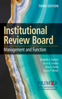 Institutional Review Board: Management And Function