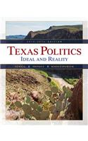 Texas Politics 2014-2015 (Book Only)
