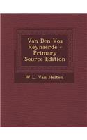 Van Den Vos Reynaerde: (Dutch)