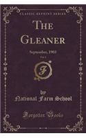 The Gleaner, Vol. 3: September, 1903 (Classic Reprint)(English)