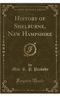 History of Shelburne, New Hampshire (Classic Reprint)