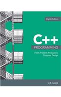 Mindtap Computing, 2 Terms (12 Months) Printed Access Card for Malik's C++ Programming: From Problem Analysis to Program Design, 8th