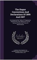 The Hague Conventions And Declarations Of 1899 And 1907