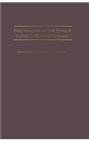 Party Government and Political Culture in Western Germany