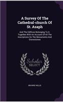 A Survey Of The Cathedral-church Of St. Asaph: And The Edifices Belonging To It: Together With An Account Of All The Inscriptions On The Monuments And Gravestones