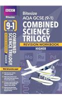 BBC Bitesize AQA GCSE  Combined Science Trilogy (Higher): Revision Workbook  - for 2025 and 2026 exams