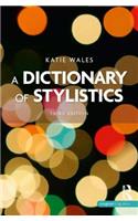 A Dictionary of Stylistics