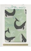 Whale & Waves Boxed Thank You Notes