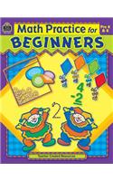 Math Practice for Beginners: Pre K-k
