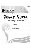 Power Surge for String Orchestra - Score