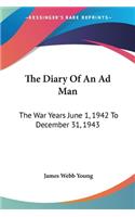 Diary Of An Ad Man