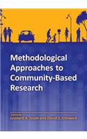 Methodological Approaches to Community-Based Research