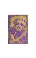 Violet Fairy Mini Unlined Hardcover Journal