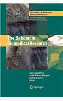 The Baboon in Biomedical Research