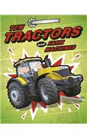 Cool Machines: Ten Tractors and Farm Machines: (Cool Machines)