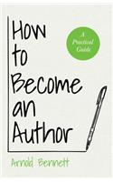 How to Become an Author