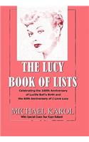 Lucy Book of Lists