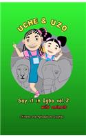 UCHE AND UZO Say it in Igbo Vol 2