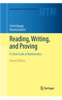 Reading, Writing, and Proving