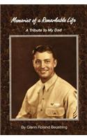 Memories of a Remarkable Life