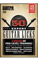 50 Expert Guitar Licks