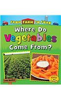 WHERE DO VEGETABLES COME FROM ARS