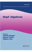 Hopf Algebras