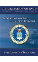 Air Force Follow-On Review Protecting the Force Lessons from Fort Hood