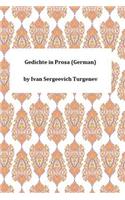Gedichte in Prosa (German): (German)