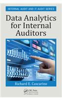 Data Analytics for Internal Auditors
